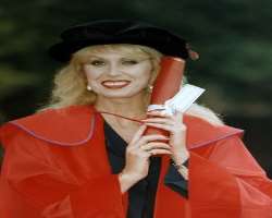 She is a recipient of a letter of an honorary doctorate from the University of Kent at Canterbury for her contribution to the entertainment industry a